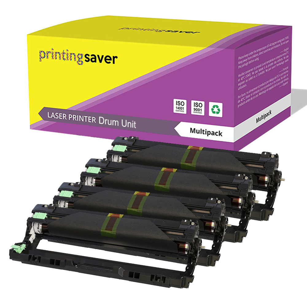 4er Set Trommeleinheiten Für Brother Drucker - Kompatibel Mit HL-3140CW, DCP-9020CDW & Mehr