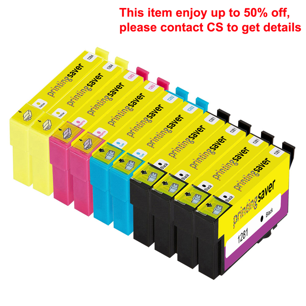 10 Ink Cartridges For Epson Stylus Sx235w Sx425w Sx435w Sx438w Sx445w Non Oem Ebay 0842