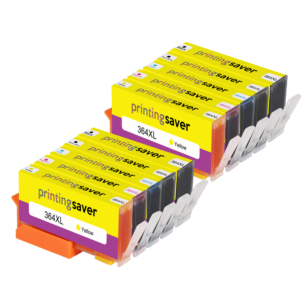 10-ink-cartridges-replace-for-hp-364-xl-photosmart-5520-5510-6520-b110a