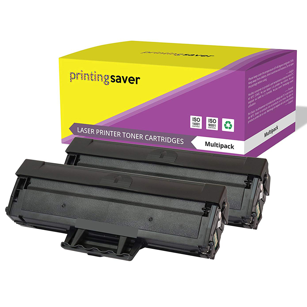 2 Black Toner Cartridge for Samsung 111S Xpress M2026W Xpress M2070 eBay