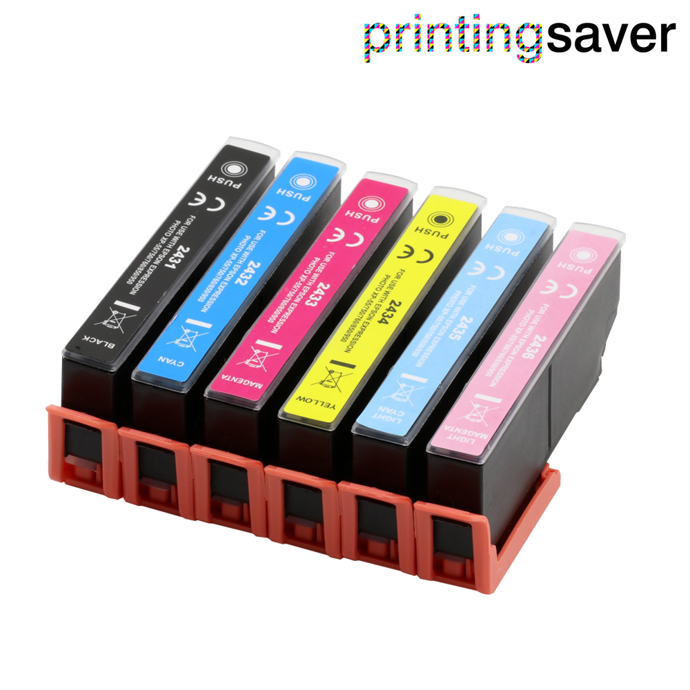 Lot Ink Cartridge Non Oem For Epson Expression Photo Xp 55 Xp 760 Xp 860 Ebay 6418