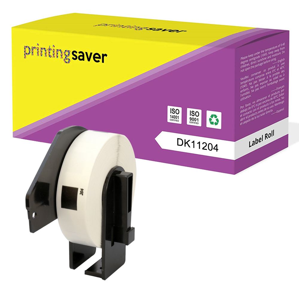 Compatible label marker address fits Brother QL1050 QL1060N QL1100